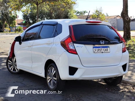 FIT 1.5 EX 16V FLEX 4P AUTOMÁTICO