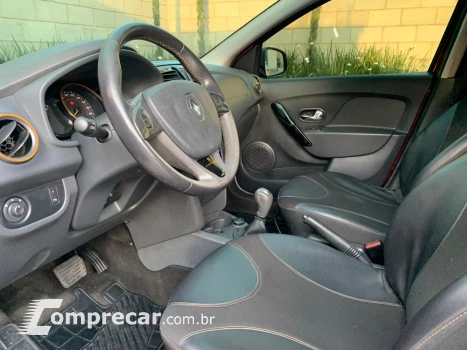 SANDERO 1.6 STEPWAY RIP CURL 8V FLEX 4P AUTOMATIZADO