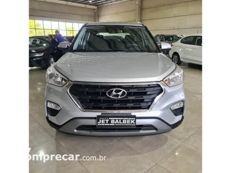 CRETA 1.6 16V FLEX PULSE AUTOMÁTICO