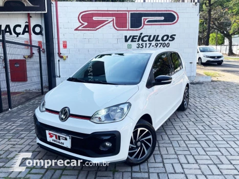 Volkswagen up! move 1.0 TSI Total Flex 12V 5p 4 portas