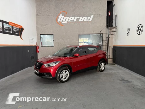 NISSAN KICKS 1.6 16V S 4 portas