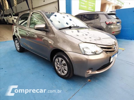 ETIOS 1.3 X 16V FLEX 4P MANUAL