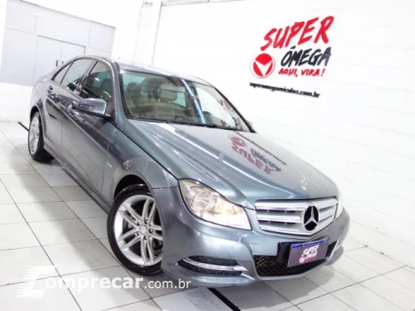 Mercedes-Benz C 180 - 1.8 CGI CLASSIC 16V 4P AUTOMÁTICO 4 portas