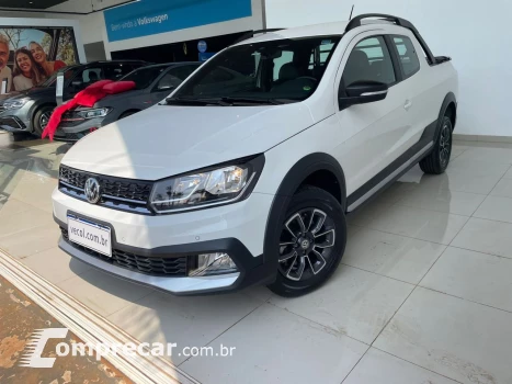 Saveiro 1.6 16V G6 CROSS CABINE DUPLA FLEX