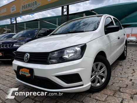 Volkswagen GOL 1.0 12V MPI Totalflex 4 portas