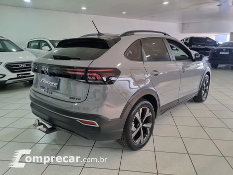 Nivus 1.0 4P FLEX 200 TSI LAUNCH EDITION AUTOMÁTICO