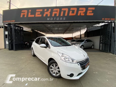 PEUGEOT 208 Active/Active Pack 1.5 Flex 8V 5p 4 portas