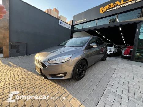 Focus 2.0 16V/SE/SE Plus Flex 5p Aut.