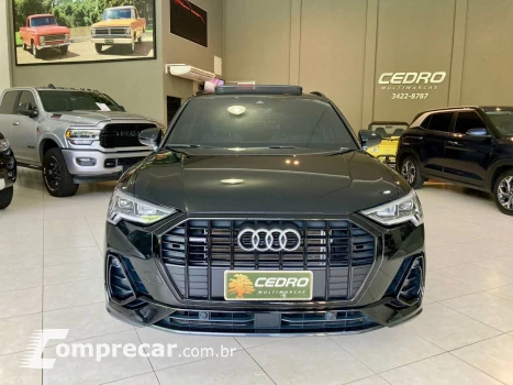 Q3 2.0 4P 40 TFSI PERFORMANCE BLACK QUATTRO TIPTRONIC AUTOMÁ