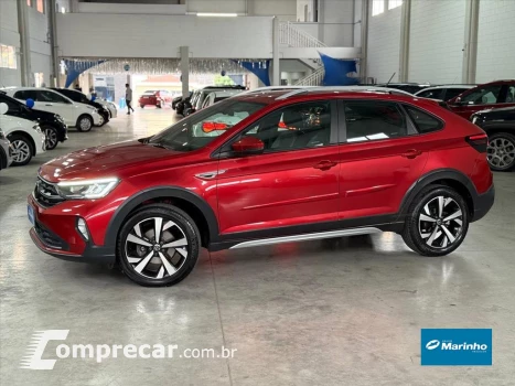 Volkswagen NIVUS 1.0 200 TSI TOTAL FLEX HIGHLINE AUTOMÁTICO 4 portas