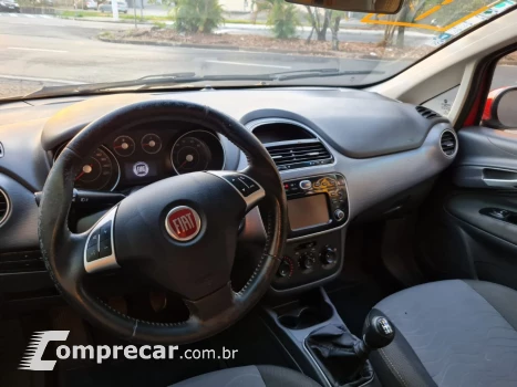 Fiat Punto ATTRACTIVE ITALIA 1.4 F.Flex 8V 5p 4 portas