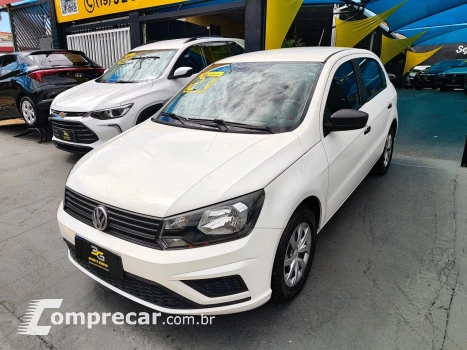 Volkswagen Gol 1.0 Flex 12V 5p 4 portas