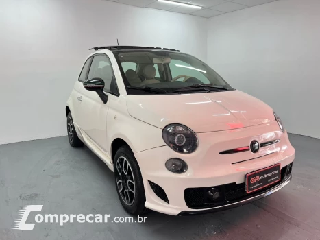 Fiat 500 Cult 1.4 Flex 8V EVO Dualogic 2 portas