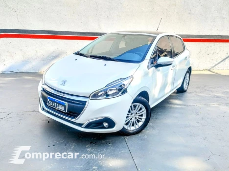 PEUGEOT 208 Allure 1.2 Flex 12V 5p Mec. 4 portas