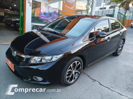 Honda Civic 2.0 16V 4P FLEX LXR AUTOMÁTICO 4 portas