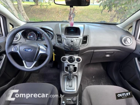 FIESTA 1.6 SE HATCH 16V FLEX 4P AUTOMÁTICO