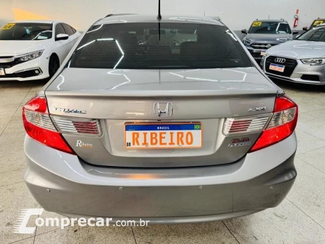 CIVIC LXR 2.0 16V FLEX AUT.