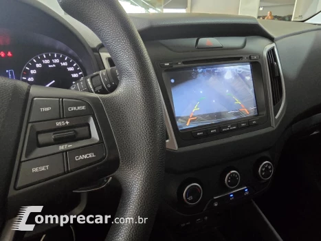 CRETA 1.6 16V FLEX ATTITUDE AUTOMÁTICO