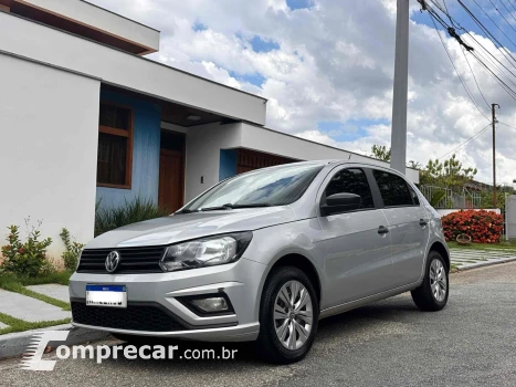 Volkswagen GOL 1.6 MSI TOTALFLEX 4P MANUAL 4 portas