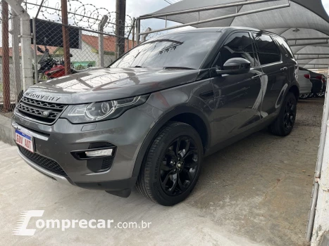 Discovery Sport 2.0 16V 4P FLEX HSE SI4 TURBO AUTOMÁTICO 7 L