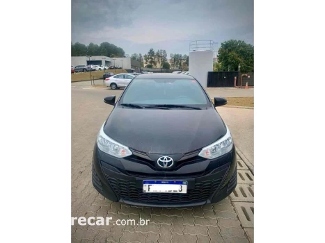 YARIS 1.3 16V FLEX XL LIVE MULTIDRIVE