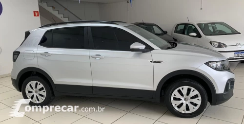 T-Cross 1.0 4P 200 TSI FLEX SENSE AUTOMÁTICO