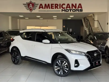 NISSAN Kicks 1.6 16V 4P FLEXSTART EXCLUSIVE XTRONIC AUTOMÁTICO CVT 5 portas
