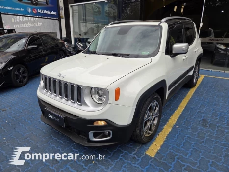 JEEP RENEGADE 1.8 16V FLEX LIMITED 4P AUTOMÁTICO 4 portas