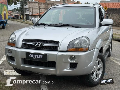 TUCSON 2.0 MPFI GLS 16V 143CV 2WD FLEX 4P AUTOMÁT