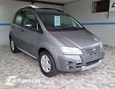 Fiat IDEA 1.8 MPI Adventure 8V 4 portas