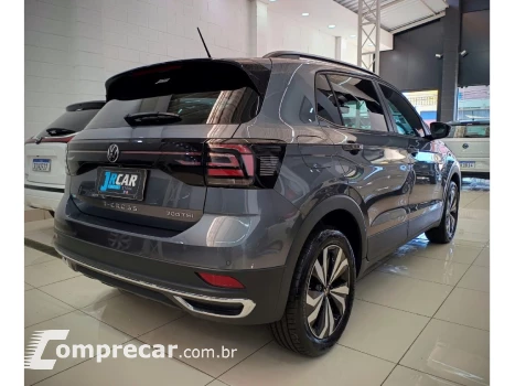 T-CROSS 1.0 200 TSI TOTAL FLEX COMFORTLINE AUTOMÁTICO