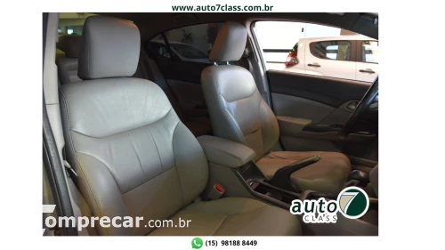 CIVIC - 1.8 LXS 16V 4P AUTOMÁTICO