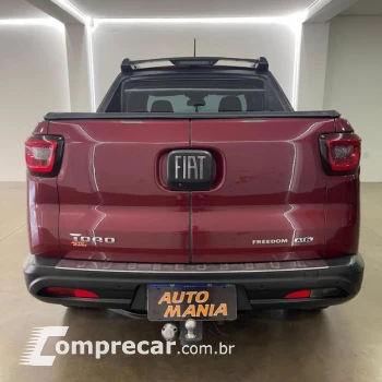 TORO 1.8 16V EVO FLEX FREEDOM OPEN EDITION AUTOMÁTICO