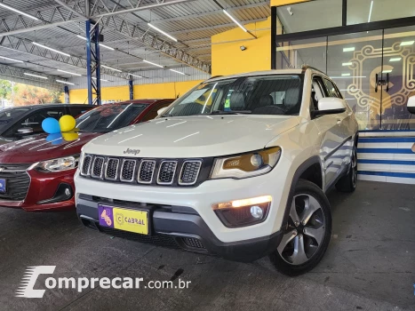 JEEP COMPASS 2.0 16V Longitude 4X4 4 portas