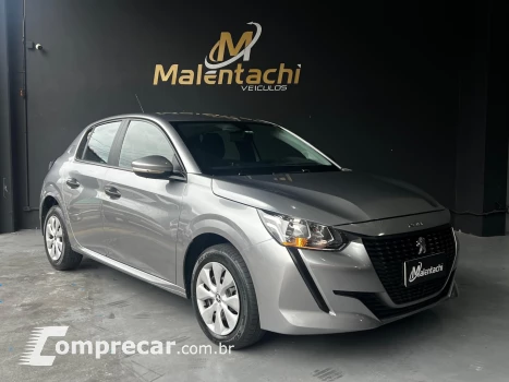 PEUGEOT 208 1.0 6V FLEX LIKE MANUAL 4 portas