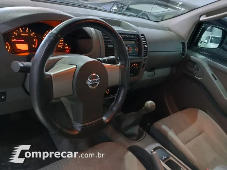FRONTIER 2.5 SE 4X4 CD Turbo Eletronic