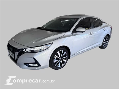 NISSAN SENTRA 2.0 16V GASOLINA EXCLUSIVE XTRONIC 4 portas