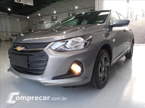 CHEVROLET ONIX 1.0 FLEX PLUS LT MANUAL 4 portas