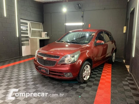 CHEVROLET AGILE LTZ 1.4 MPFI 8V FlexPower 5p 4 portas