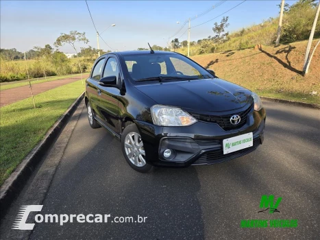 ETIOS 1.5 XLS 16V FLEX 4P AUTOMÁTICO