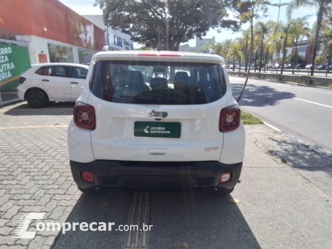 RENEGADE 1.8 16V FLEX LONGITUDE 4P AUTOMÁTICO