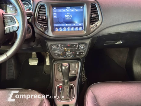 COMPASS 2.0 16V DIESEL LONGITUDE 4X4 AUTOMÁTICO
