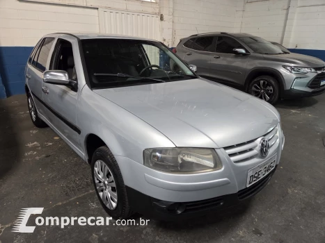 Volkswagen GOL 1.0 MI 8V FLEX 4P MANUAL G.IV 4 portas