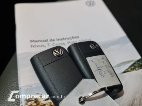 Volkswagen T-CROSS - 1.0 200 TSI TOTAL SENSE AUTOMÁTICO 4 portas