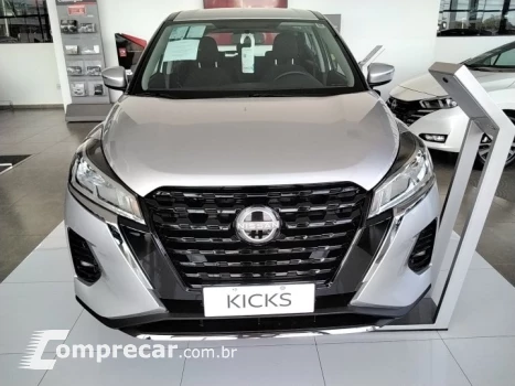 NISSAN KICKS 1.6 16V FLEXSTART ACTIVE XTRONIC 4 portas