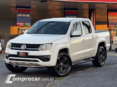 Volkswagen AMAROK Comfor. CD 2.0 TDI 4x4 Dies. Aut. 4 portas