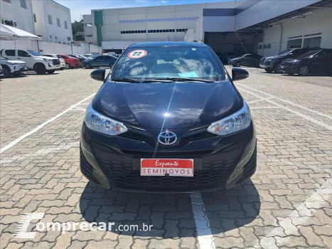 YARIS 1.5 16V FLEX XL PLUS CONNECT MULTIDRIVE