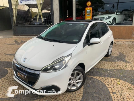 PEUGEOT 208 Allure 1.2 Flex 12V 5p Mec. 4 portas