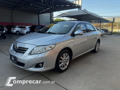 Toyota Corolla 1.8 16V 4P SEG FLEX AUTOMÁTICO 4 portas