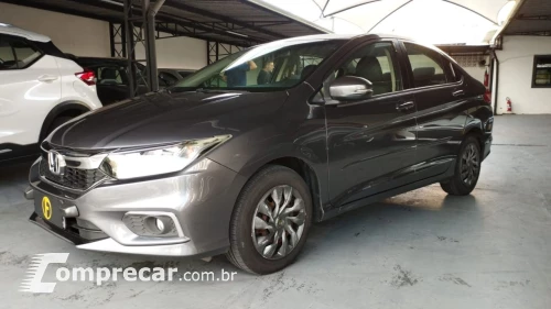 Honda City Sedan 1.5 16V 4P PERSONAL FLEX AUTOMÁTICO 4 portas